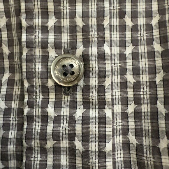 Bugatchi Shapped-Fit Mens Shirt - Picture 6 of 10